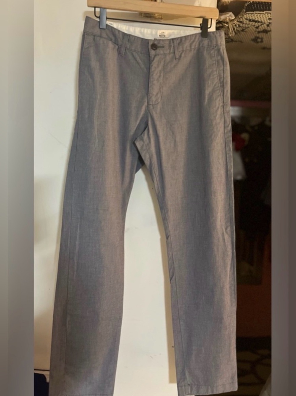 Men's Dockers Gray Casual Chino Pants